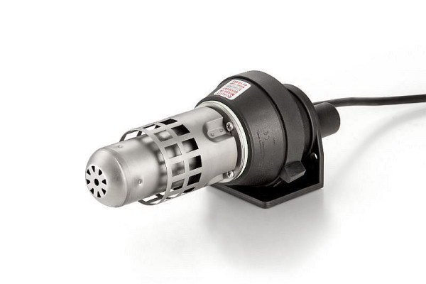 Aérotherme industriel Forsthoff type 3000-E avec 3 niveaux de chauffage 3000W 400V avec buse avec grille de protection thermique, 1076