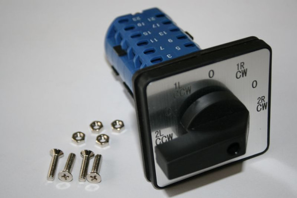 ELMAG R+L/1+2 - interrupteur, pour GBM 3/25 T (HU 25 T), 9802014