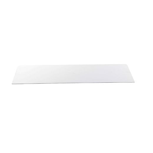 ELMAG Vitre de protection intérieure en PVC n° 1-1a, 530x240x1 mm pour SB-115 (à coller avec du ruban adhésif double face), 9302707