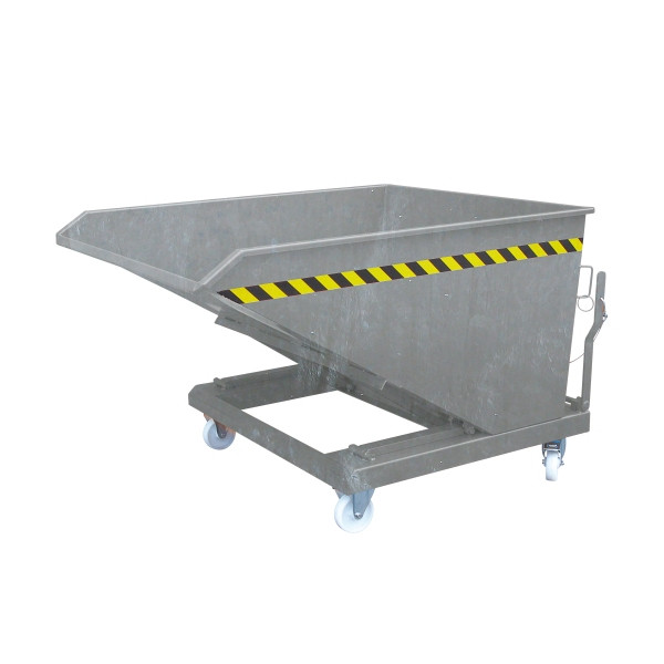 Conteneur basculant bas industriel Eichinger, 1000 kg, 1000 litres, galvanisé à chaud, 20141200002000