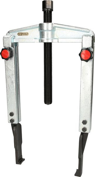 Extracteur universel à dégagement rapide KS Tools à 2 bras avec crochets extrêmement fins et allongés, 50-160 mm, 300 mm, 5,0 t, 620.0069