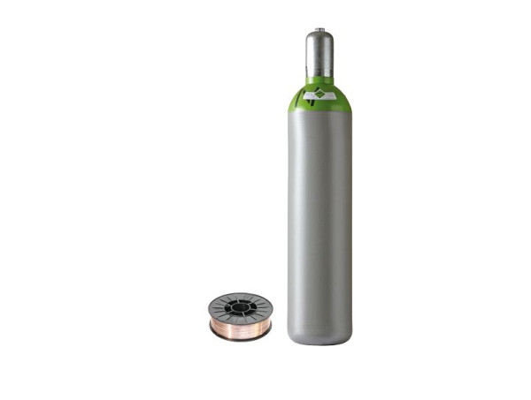 ELMAG STEEL SET gaz mixte 20L-SG2/G3Si 1-1,0 mm / 5kg, 00282