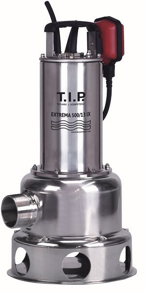 Pompe submersible pour eaux usées TIP EXTREMA 500/13 IX, 30171