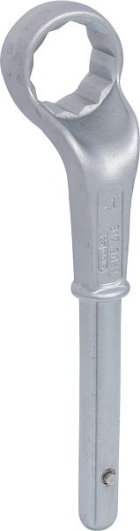 Clé à anneau à tirer KS Tools, coudée, 41 mm, 517.9041
