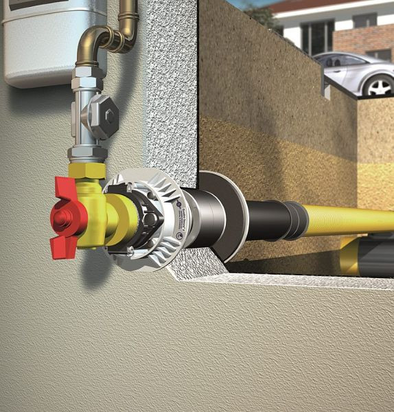 DOYMA Quadro-Secura forfait propriétaire d'immeuble économies pour immeubles avec sous-sol - gaz, 281800000092