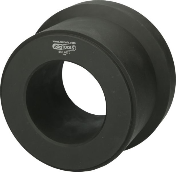 Mandrin de montage KS Tools pour bague de roulement et roue magnétique pour SAF Ø 138/159 mm, 460.4670