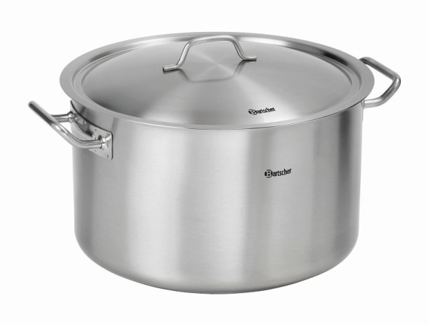 Marmite Bartscher 30L avec couvercle, 100445