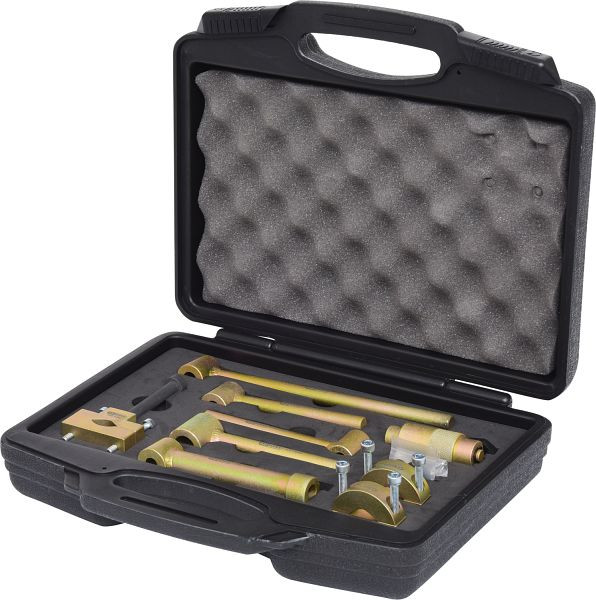 Jeu de jauges de tirants KS Tools, 9 pièces, 700.1685