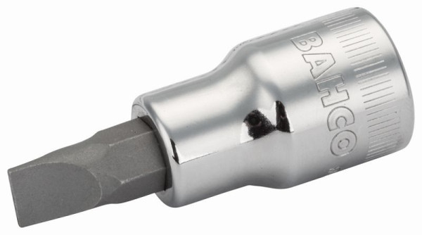 Embout de tournevis Bahco 1/2", fendu, 7809F-8