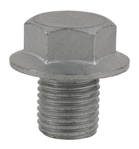 KS Tools Vis de vidange d'huile, six pans extérieurs 18 mm, M22x1,5x16 mm, lot de 1, 430.0003