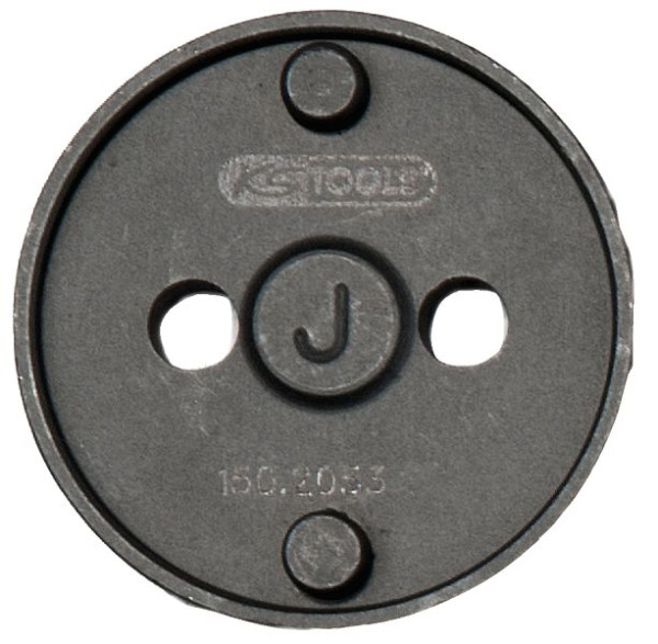 Adaptateur d'outil pour piston de frein KS Tools No.J, diamètre 42 mm, 150.2053