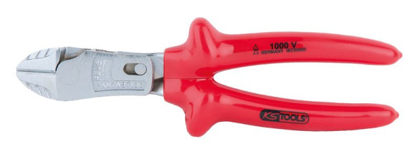 KS Tools Pince coupante latérale électrique 1000 V, 200 mm, 117.1234
