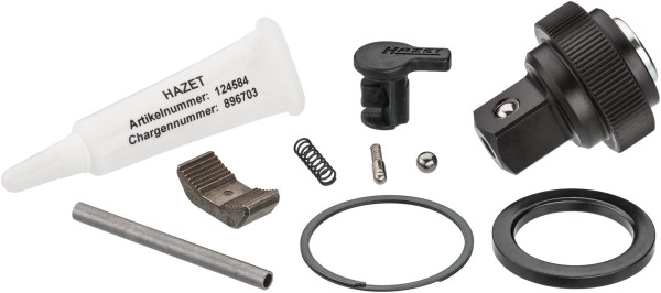 Jeu de pièces de rechange Hazet roue à rochet avec verrouillage de sécurité, 12 = 1/2", 916HPS/10