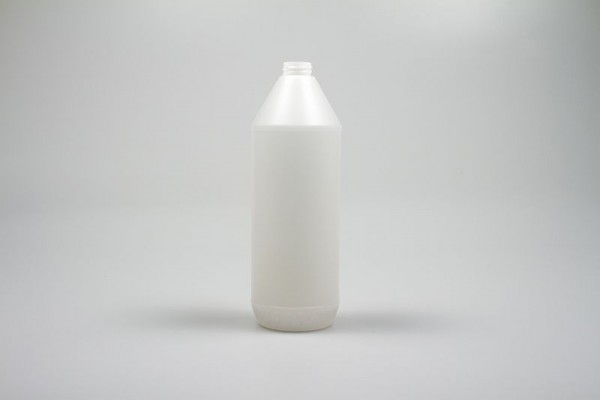 Bouteille en polyéthylène De Witte 1000 ML transparent, 901.200.111