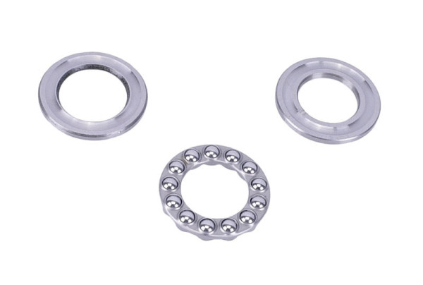 Roulement à billes axial Stahlmaxx 17x30x9mm pour broche en roulement silencieux, XXL-118713