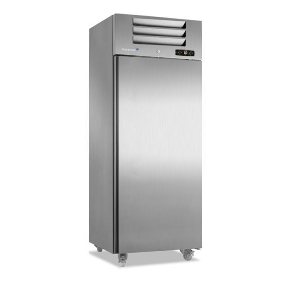 Réfrigérateur Marecos Excel line en acier inoxydable 700 litres GN 2/1 avec refroidissement par convection, 221.001
