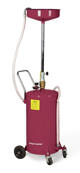 Dispositif de collecte d'huile de centrale électrique 68 l, 30657
