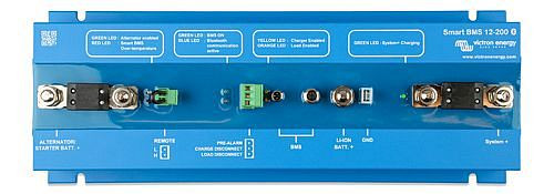 Système de gestion de batterie Victron Energy Smart BMS 12/200, 1-67-013260, BMS210055000