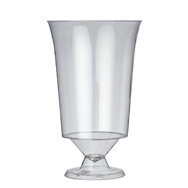 Verre à vin jetable Plastico 175ml, UE: 10 pièces, T644