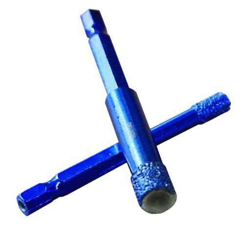 Foret diamant Karl Dahm, porte-embout 10 mm pour perçage à sec/humide, 50232