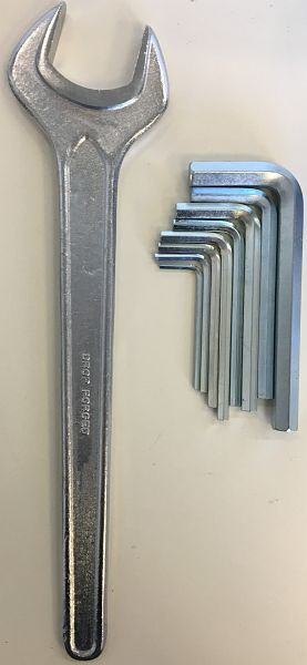 Jeu d'outils ELMAG, comprenant une clé à fourche de 42 mm pour MKS 350 PROFI (TE 350), 9708205