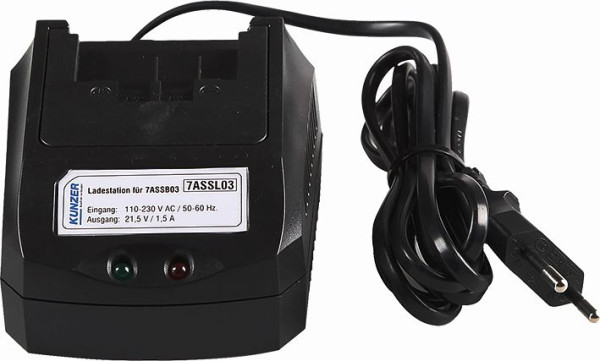 Borne de recharge Kunzer pour 7ASS03 (ou 7ASSB03), 7ASSL03