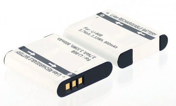 Batterie AGI compatible avec OLYMPUS LI-92B, 25968