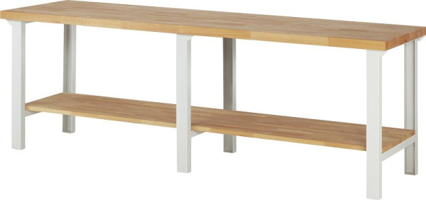 Etabli RAU série 7000 - modèle 7000-7, L2500 x P700 x H840 mm, 03-7000-7-257B4S.12