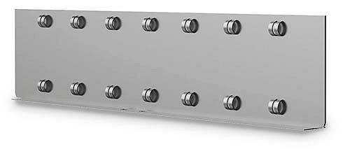 Bedrunka+Hirth inserts de tiroir T500 R18-16/24-16/36-1, pour hauteur de panneau 100 mm, LxH 900 x 85 mm, 20.900.085