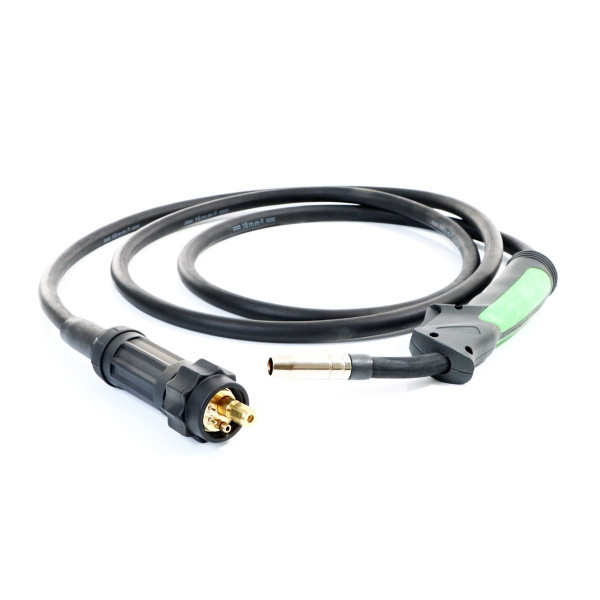 Paquet de tuyaux ELMAG, MIG 15 - noir/vert, MB 15/3 m pour le soudage de l'acier pour ETP 222/230, 54317