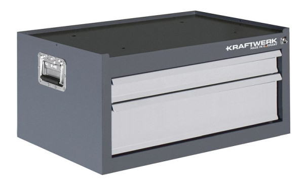 Boîte Kraftwerk pour desserte d'atelier BT700 40x60 2 tiroirs, 101.900.002
