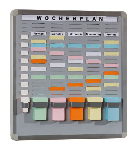 Cartes système Eichner T-Card, colonnes : 5+1, 20 compartiments, 9089-00006