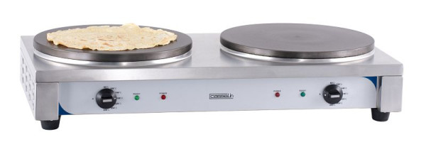 Casselin crêpière double carré 35, CCD35E