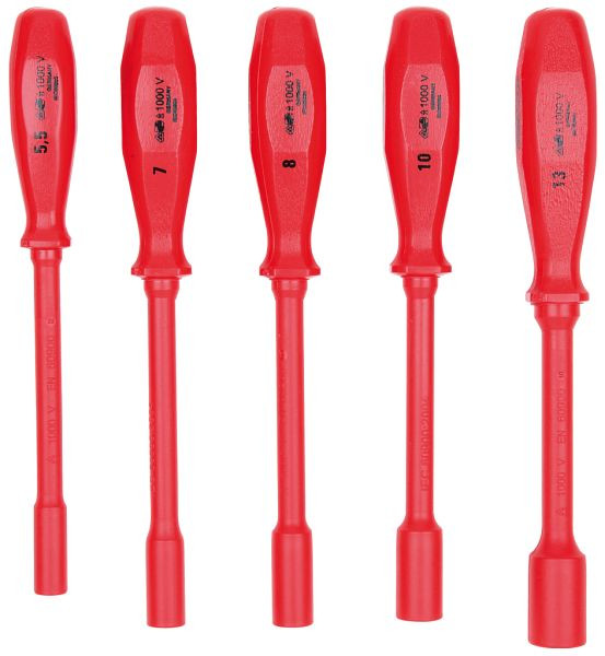 Jeu d'outils KS Tools avec outils isolés, 5 pièces, 117.1255