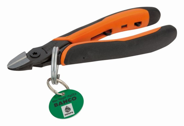 Pince coupante diagonale Bahco avec anneau de sécurité, TAH2101G-125