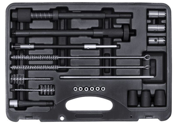 Kit de nettoyage de siège et d'arbre d'injecteur SW-Stahl, 21 pièces, 03689L
