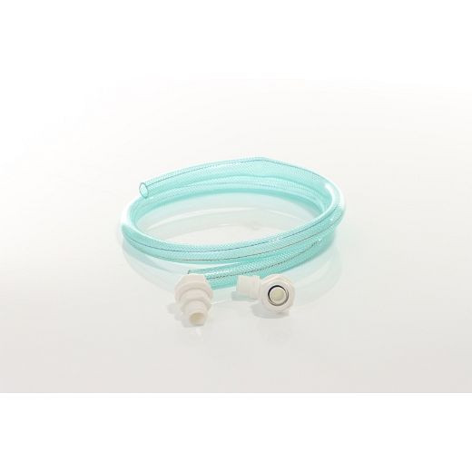 Connecteur en plastique ELMAG avec tuyau pour liquide de refroidissement, pour GBM 4/40 SGA, 9802215