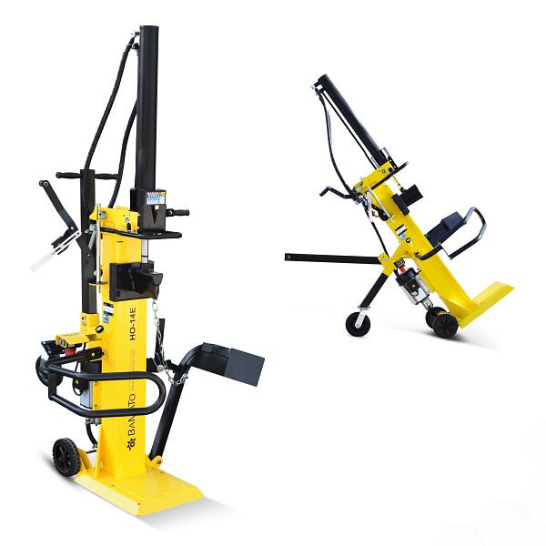 Fendeuse de bûches BAMATO avec entraînement électrique, 3500 W, HO-14E