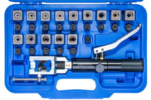 Dispositif d'évasement hydraulique SW-Stahl, 29 pièces, 24518L