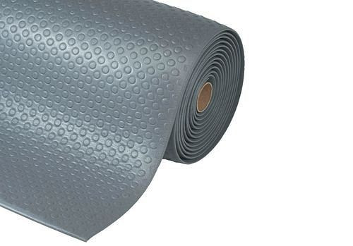 Tapis anti-fatigue DENIOS BS 6.9, PVC, gris, 60 x 91 cm, 247-760