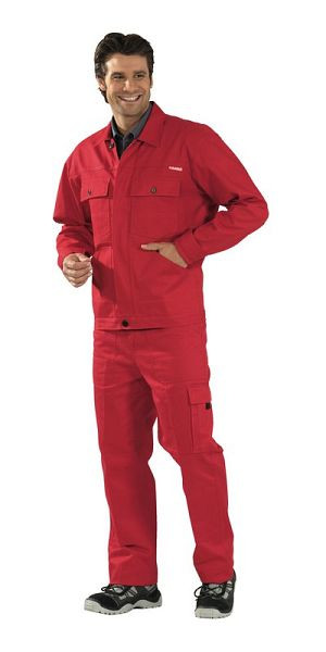Veste ceinture Planam BW 290, rouge moyen, taille 24, 0108024