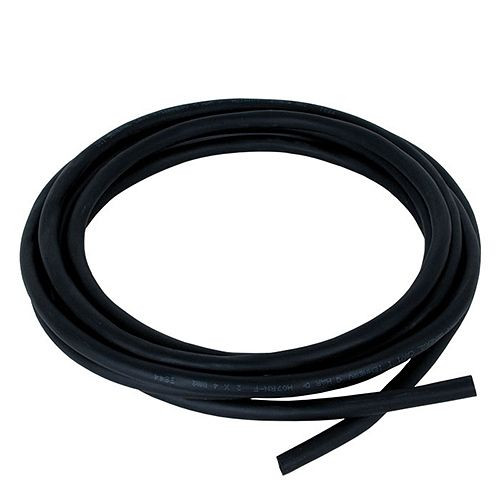 Câble Phaesun H07 RN-F 2 x 4,0 mm², noir, 103209
