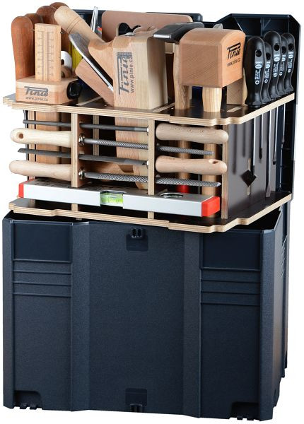Mallette à outils en pin PREMIUM, Case1 PDP FW
