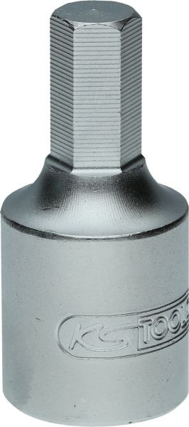 KS Tools Douille pour embout de service d'huile 3/8", 8 mm pour vis à six pans creux, 150.9123