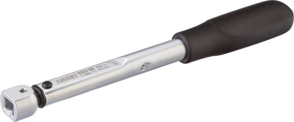 Clé dynamométrique Hazet, Nm min-max : 5 - 50 Nm, tolérance : 2 %, insert carré 9 x 12 mm, 6391-50