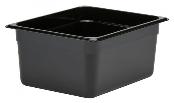 Conteneur GN Cambro 1 / 2-150 mm Camwear® Noir, VE: 6 pièces, 26CW110