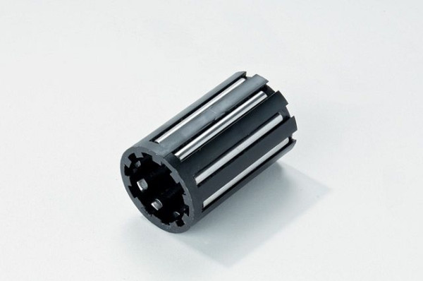 Roulement à cage à rouleaux Growi pour roue pneumatique 400/100, alésage 25 mm, 10333000