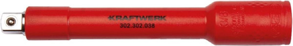 Kraftwerk Rallonge d'électricien 3/8" 150 mm VDE, 302.302.038