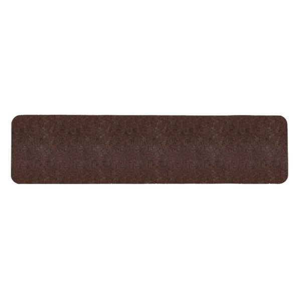 m2 revêtement antidérapant universel marron bandes simples 150x610mm, UE: 10 pièces, M1OV101501