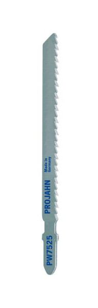 Lame de scie sauteuse Projahn PW7525 75x2,5 mm UE : 25 pièces, 6312225